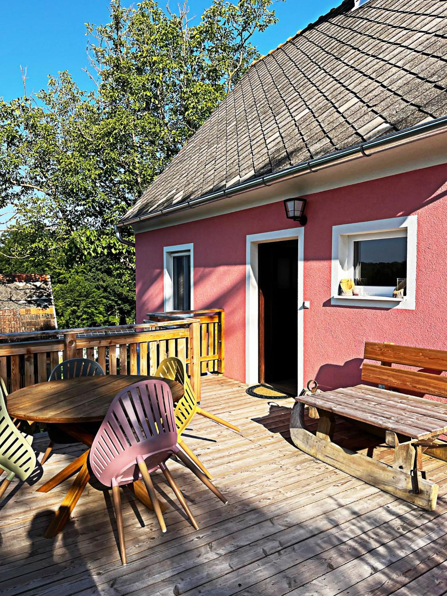 Ferienhaus Thonjoergl Gnas Exterior photo