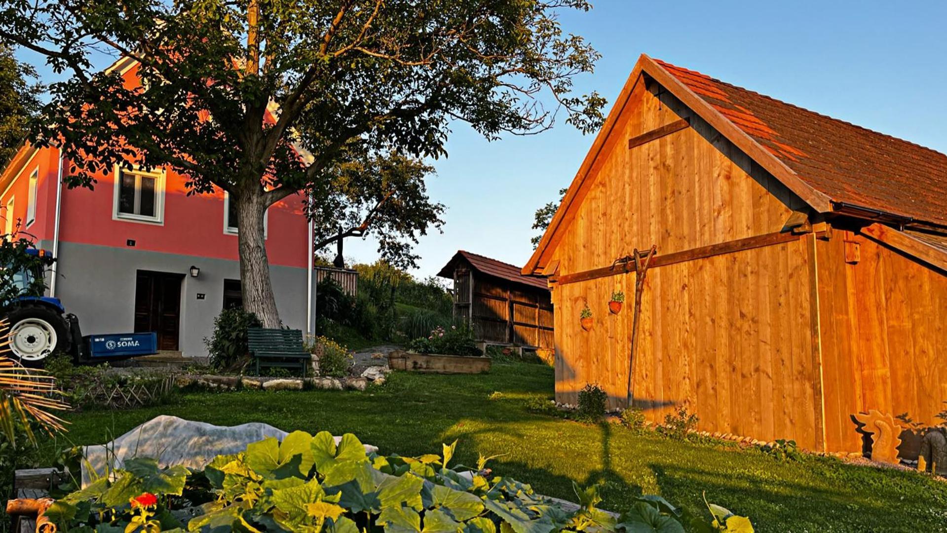 Ferienhaus Thonjoergl Gnas Exterior photo