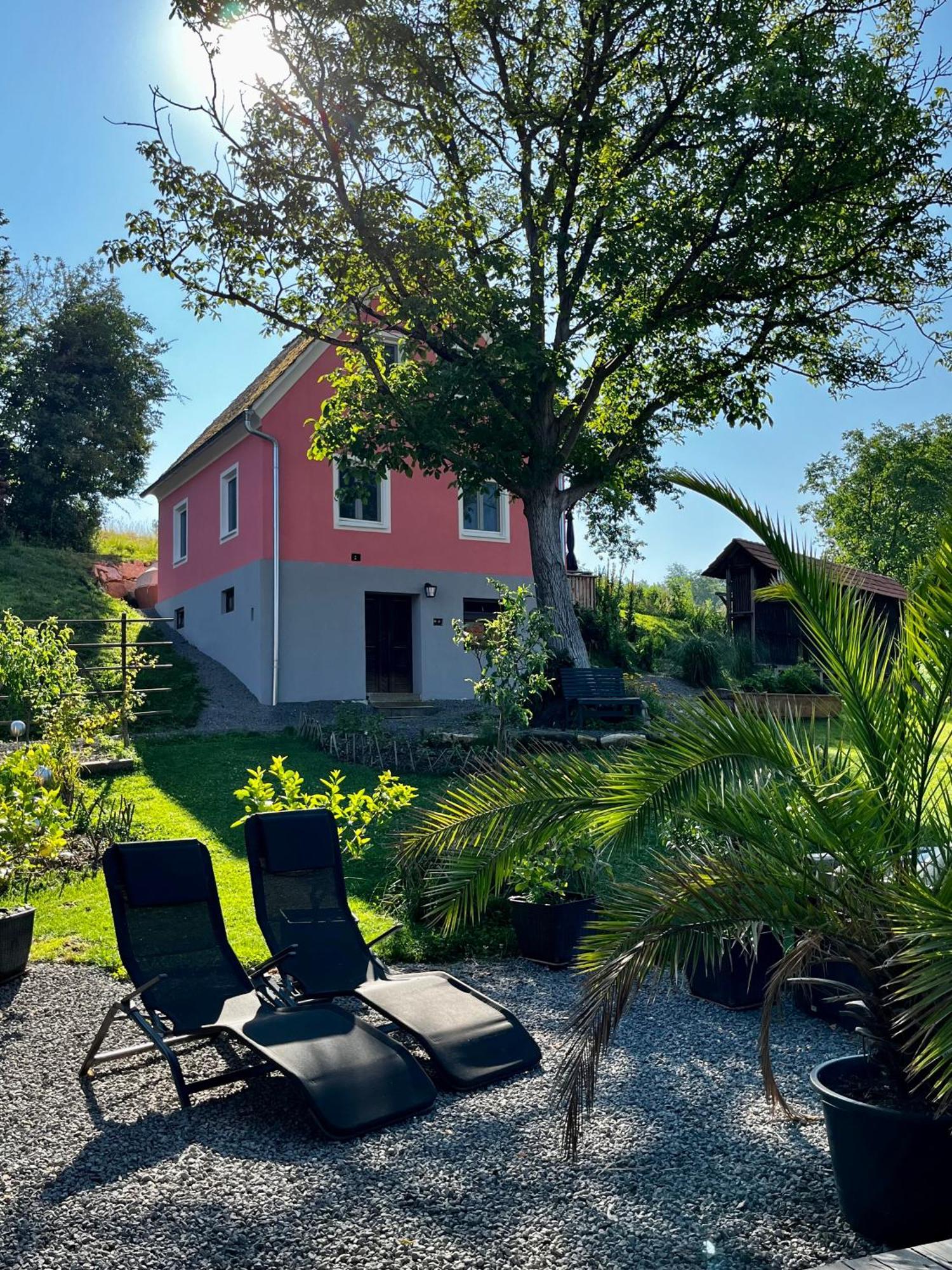 Ferienhaus Thonjoergl Gnas Exterior photo